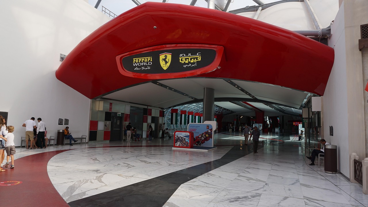 Ferrari World Abu Dhabi and Yas Island tour from Dubai
