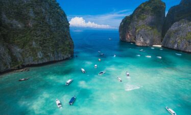 Thailand beach holiday package from Dubai