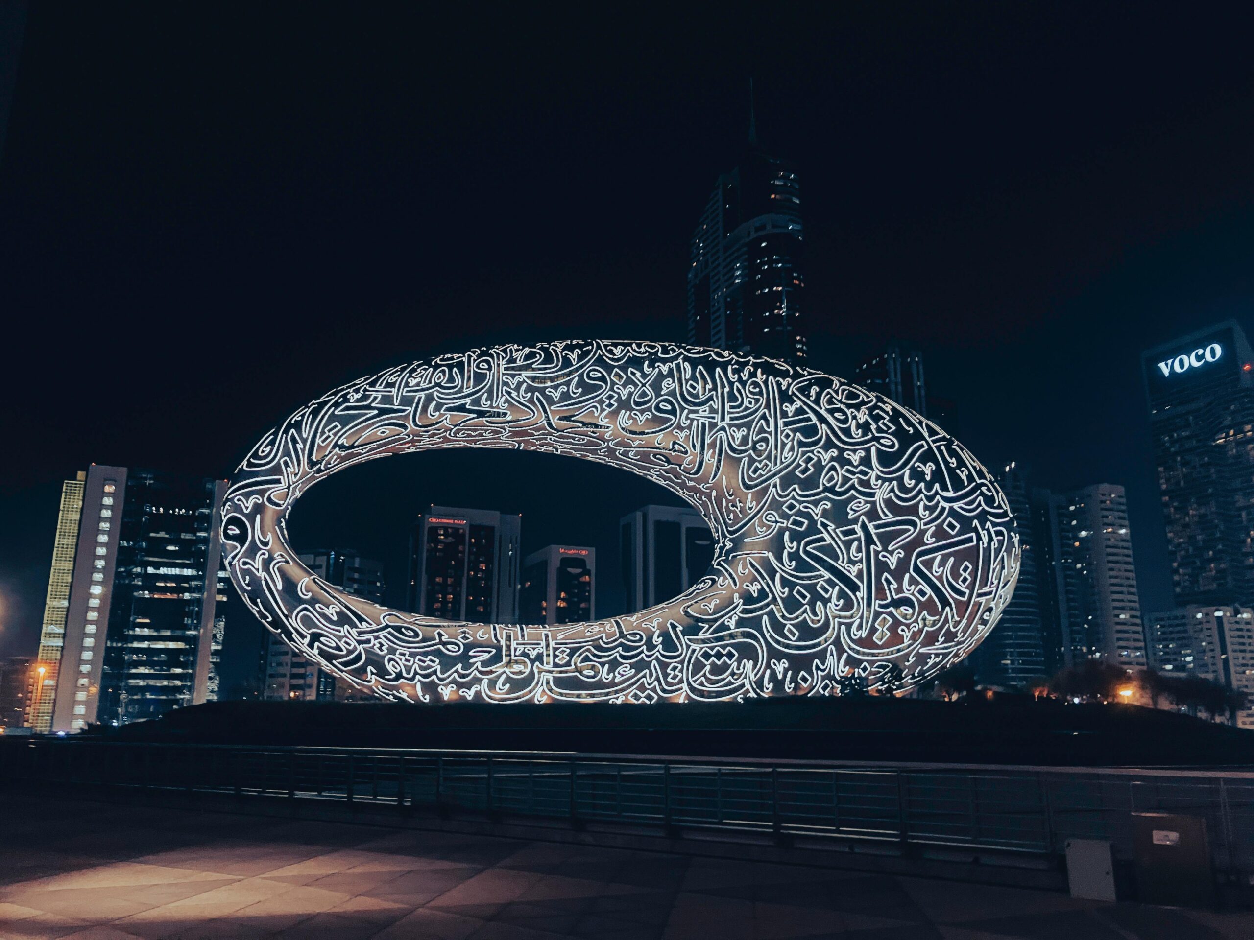 Dubai corporate travel and modern business landmark